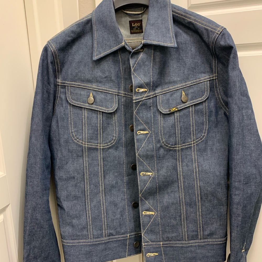 Lee Blue Motion Rider Denim Jacket (never worn)